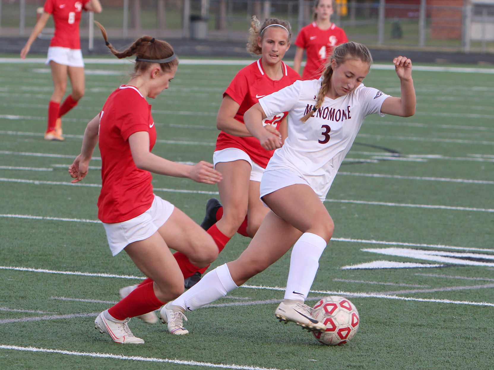 Menomonie at Chi-Hi girls soccer 5-13-21